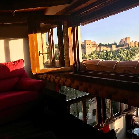 Appartamento Duplex Vistas Alhambra Granada Esterno foto