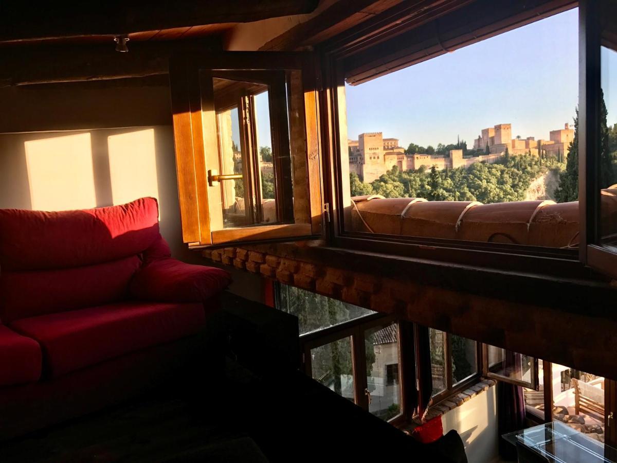 Appartamento Duplex Vistas Alhambra Granada Esterno foto