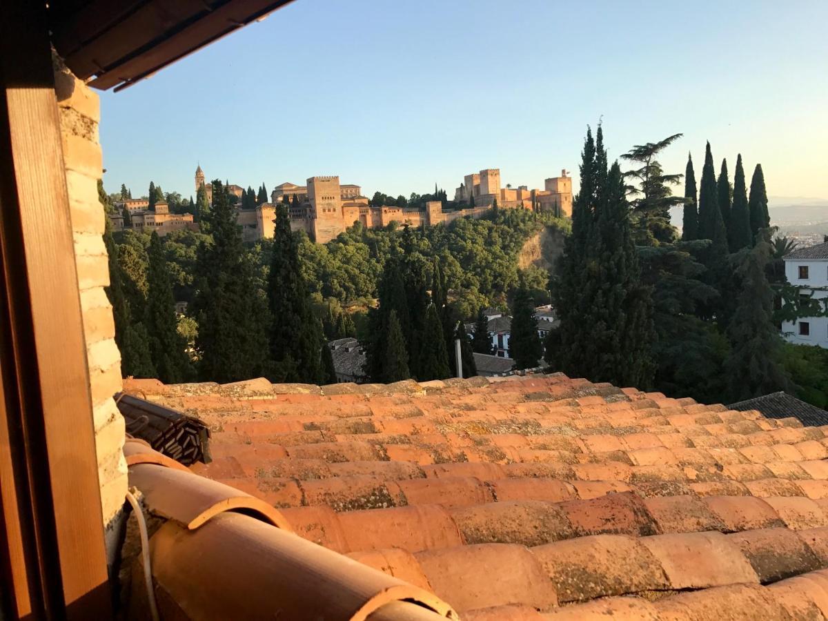 Appartamento Duplex Vistas Alhambra Granada Esterno foto