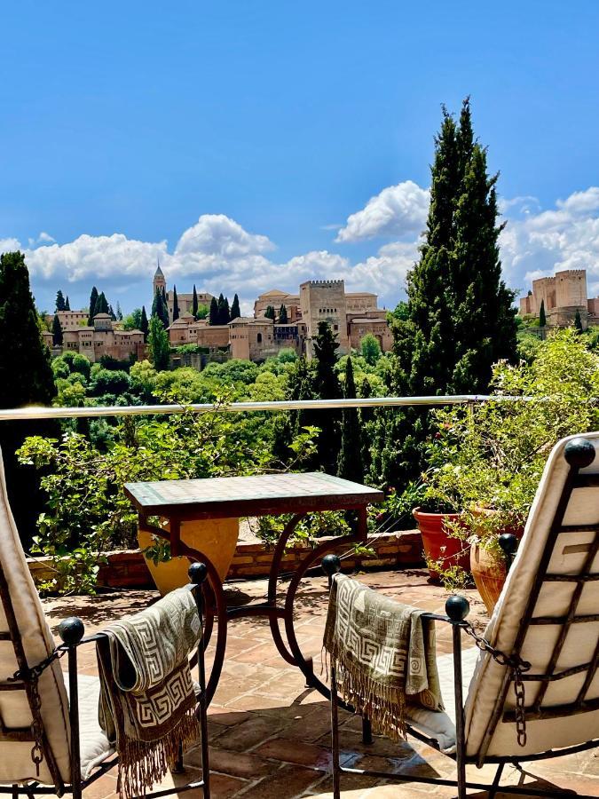 Appartamento Duplex Vistas Alhambra Granada Esterno foto