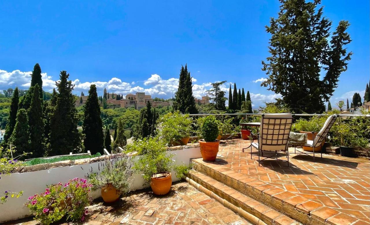 Appartamento Duplex Vistas Alhambra Granada Esterno foto