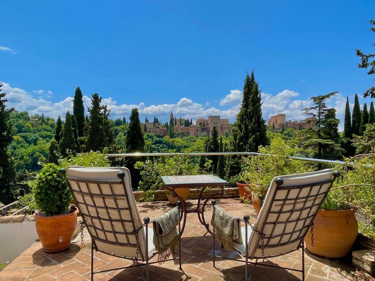 Appartamento Duplex Vistas Alhambra Granada Esterno foto
